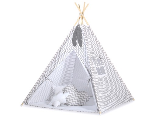 Kinder tipi zelt komplettset - tipi,