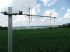8 El. 1,3 GHz 23 cm ATV Yagi