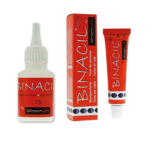 Binacil set augenbrauen - set, augenbrauen-