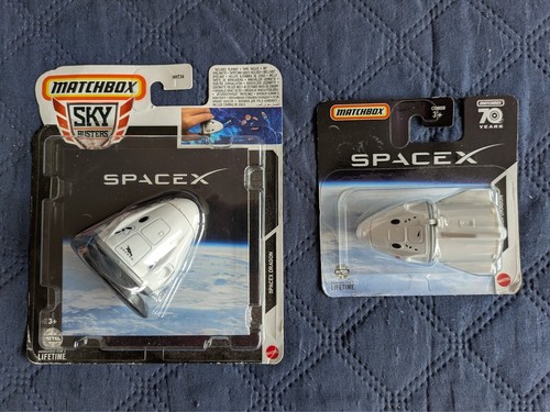 Mattel spacex matchbox hht34 - spacex,