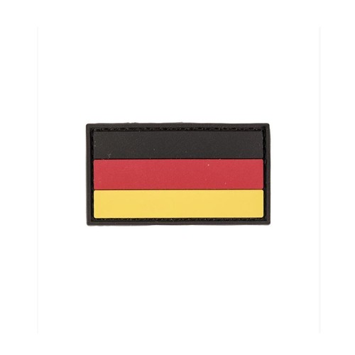 Patch deutschland rubber - patch, 3d