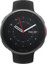 Polar Vantage V2 GPS Uhr Smartwatch Schwarz Premium Multisportuhr -TASTE DEFEKT-
