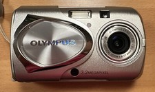 Olympus mju I 300 Digital Kamera Im Original Karton mit Zubehörpaket