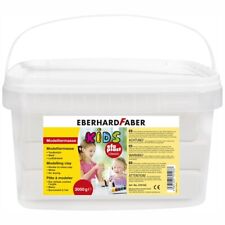 EBERHARD FABER Modelliermasse EFA Plast Kids Classic 3000g weiß