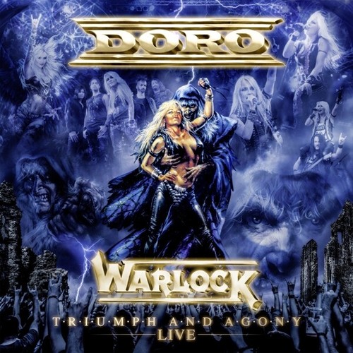 Doro warlock triumph - doro,