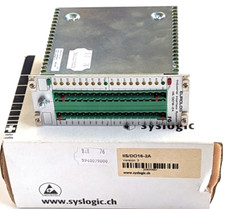 Syslogic IIS/DO16-2A Industrial Interface System Version 3