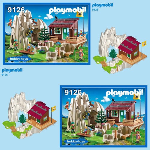 Playmobil 9126 kletterer - *,