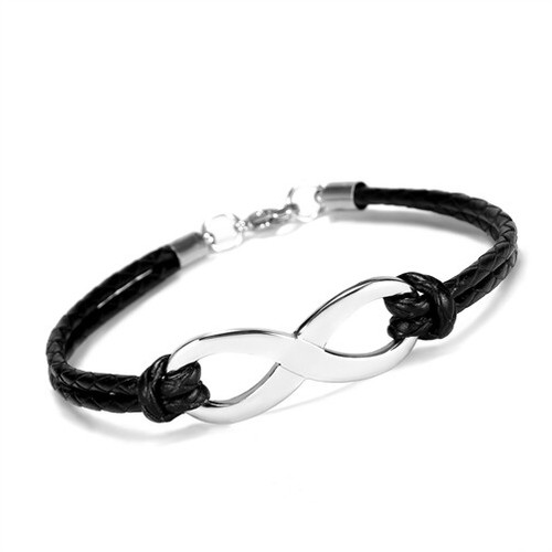 Leder armband damen endless - leder-armband,