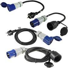 CEE Adapter Camping Stromadapter 230V CEE Stecker Schuko Steckdose CEE-Steckdose