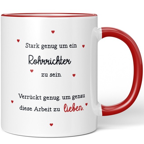 Stark genug rohrrichter zu - um,
