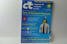 C't Magazin für Computer Technik | PC Zeitung Zeitschrift CT 13.02.2021 - 5 - IT