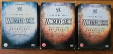 wwe wrestlemania anthology 3x Leerboxen