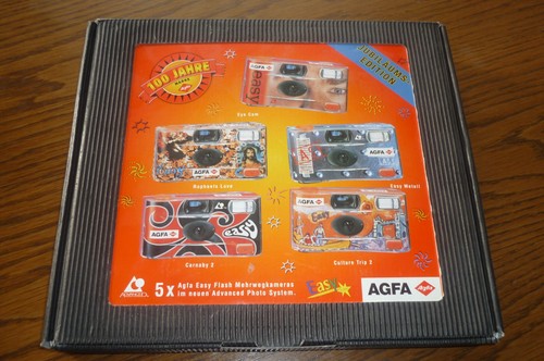 Agfa jubiläum edition 100 - agfa,