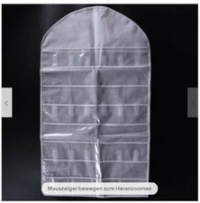 Schrank hängen Schmuck Organizer Halskette Aufbewahrungshalter Reise Vitrine