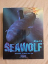 SSN-21 Seawolf: The Sequel to 688 Attack Sub | Big Box| Spiel | Zustand Sehr Gut