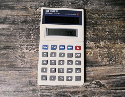Sharp elsi mate 240 retro - mate, el-240