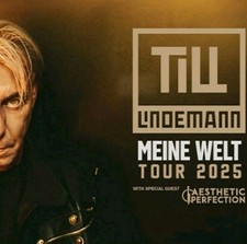 1 Karte für Till Lindemann Konzert am 06.11.2025 in Frankfurt