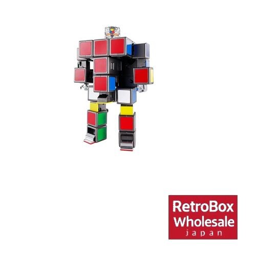 Chogokin rubik cube - rubik's,