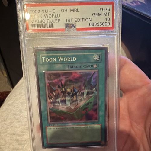 2002 tcg toon - tcg, world