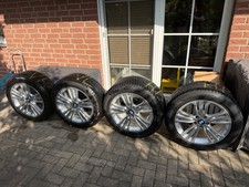 KEIN VERSAND!!!  4x 19 Zoll BMW X5 F15 Alufelgen Radsatz 285/45 R19 + 255/50 R19