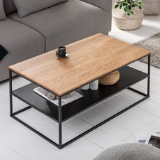 Massivholz Couchtisch