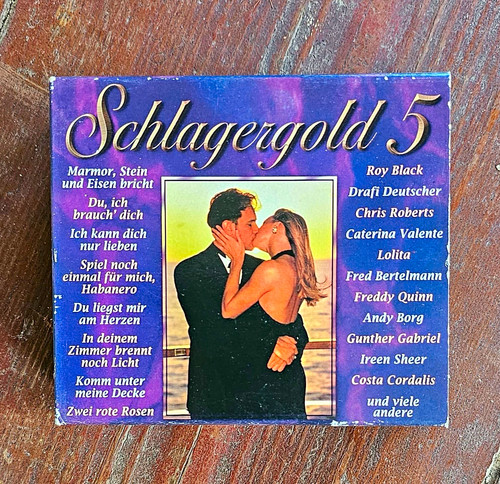 Schlagergold 4cd boxset - –,
