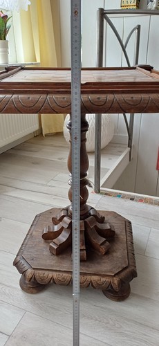 Schachtisch massiv holz - holz, vom