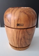 gebrauchte Pfeffermühle aus Olivenholz von AdHoc