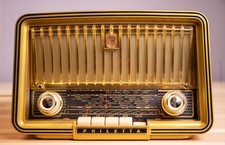 Röhrenradio Philips Philetta BD263U - ein wahres Goldstück für Retro-Fans