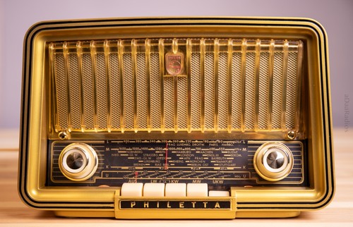 Röhrenradio philips philetta - philips,