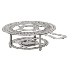 Stövchen Messing Teewärmer