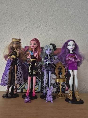 Monster high puppen - monster,