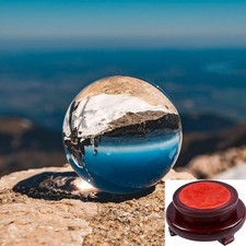 Glaskugel Fotografie Kugel aus