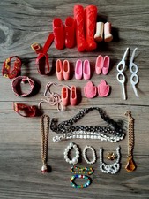 Konvlut ZUBEHÖR Barbie Petra Ken Peggy Fred Ria Familie Sonnenschein DiscoGirls