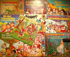 10x MÄRCHEN AUF SCHALLPLATTE AUS DEM HAUSE EUROPA