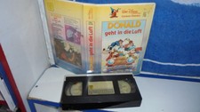 VHS - DONALD GEHT IN DIE LUFT