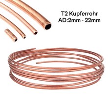 Kupferrohr Ring Weich Wasser