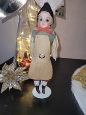 Antike Porzellan-Kopf-Puppe