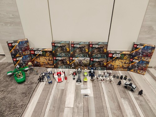Lego star wars - star, sammlung