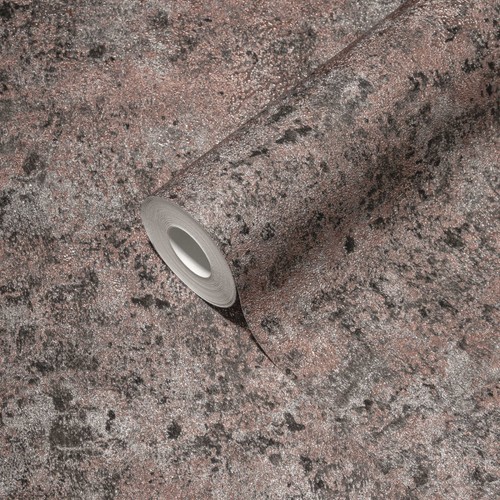 Metallic vliestapete - metallic, im