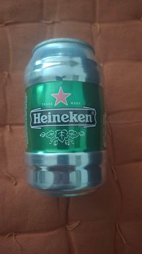 Heineken bierfassdose leer - bierfassdose, ;leer