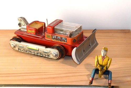 Bulldozer nomura japan - bulldozer,