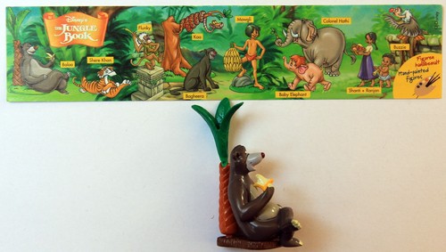 Figur baloo serie - figur:,