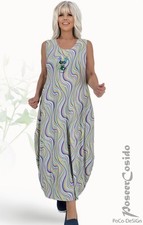 LAGENLOOK Top Ballonkleid