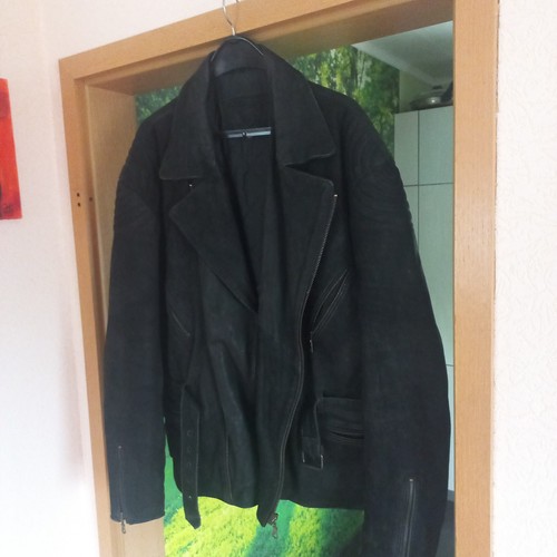 Louis motorrad wildlederjacke - louis,