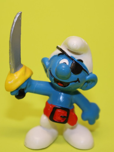 Sammelfigur schlumpf - nr, 4