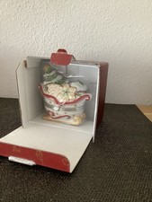 Winter Bakery Decoration Treat Schlitten weiß Villeroy Boch