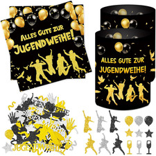 Jugendweihe Deko Set mit