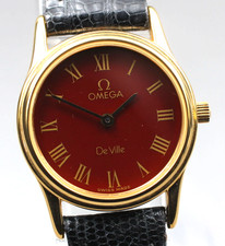 Omega De Ville Damenuhr 21 mm
