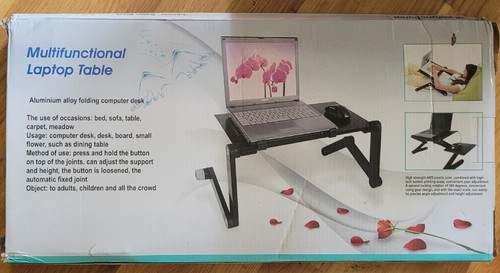 Verstellbarer laptoptisch - verstellbarer,